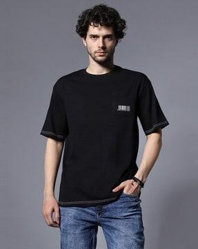 men regular fit crew-neck t-shirt