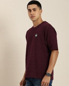 men regular fit crew-neck t-shirt