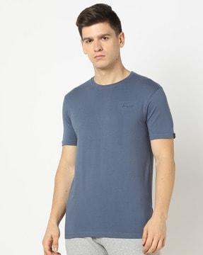 men regular fit crew-neck t-shirt