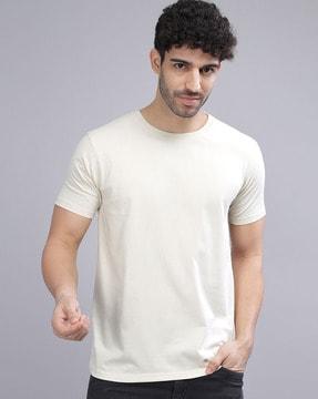 men regular fit crew-neck t-shirt