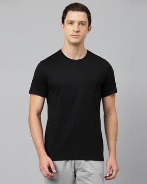 men regular fit crew-neck t-shirt