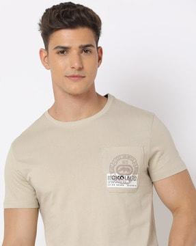 men regular fit crew-neck t-shirt