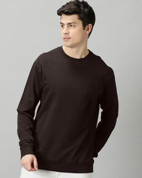 men regular fit crew-neck t-shirt