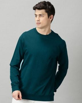 men regular fit crew-neck t-shirt