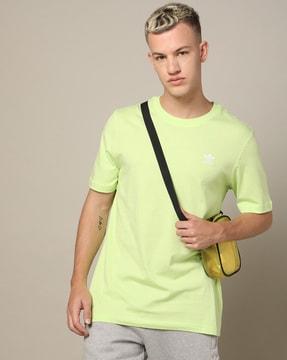 men regular fit crew-neck t-shirt