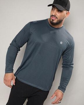 men regular fit crew-neck t-shirt