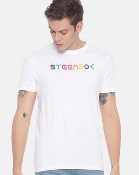 men regular fit crew-neck t-shirt