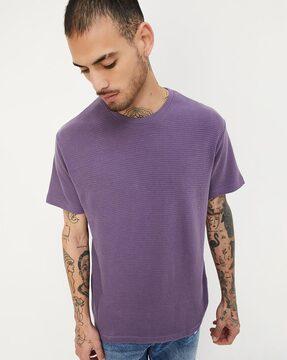 men regular fit crew-neck t-shirt