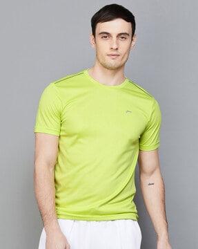 men regular fit crew-neck t-shirt