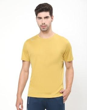 men regular fit crew-neck t-shirt