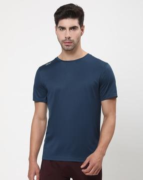 men regular fit crew-neck t-shirt