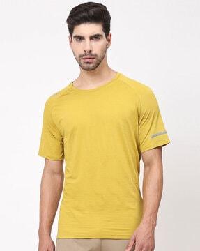 men regular fit crew-neck t-shirt