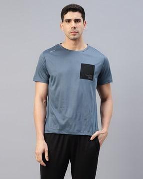 men regular fit crew-neck t-shirt