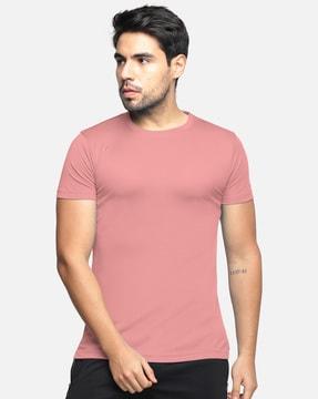 men regular fit crew-neck t-shirt