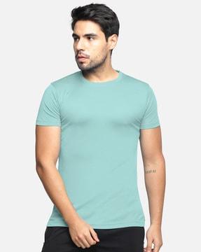 men regular fit crew-neck t-shirt