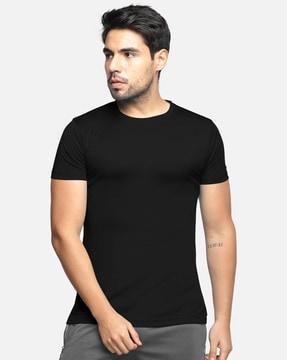 men regular fit crew-neck t-shirt