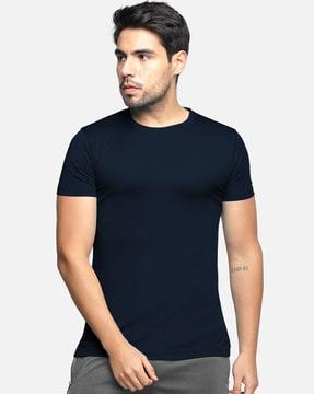 men regular fit crew-neck t-shirt