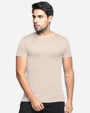 men regular fit crew-neck t-shirt