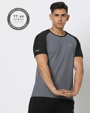 men regular fit crew-neck t-shirt