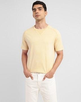 men regular fit crew-neck t-shirt