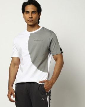 men regular fit crew-neck t-shirt