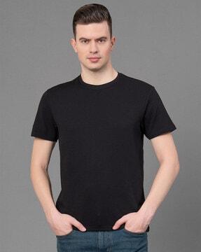 men regular fit crew-neck t-shirt