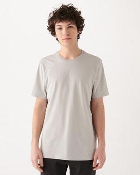 men regular fit crew-neck t-shirt