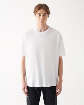 men regular fit crew-neck t-shirt