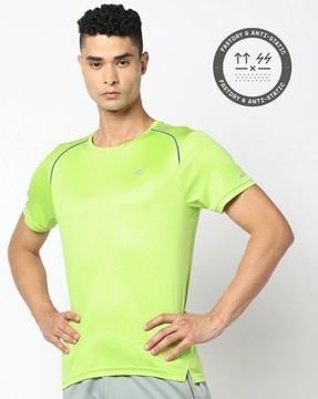 men regular fit crew-neck t-shirt