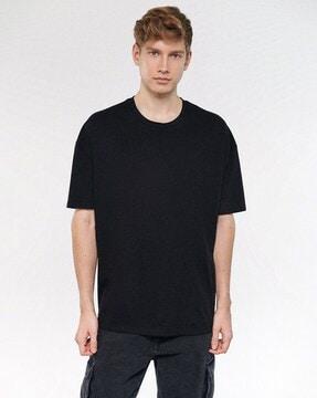 men regular fit crew-neck t-shirt