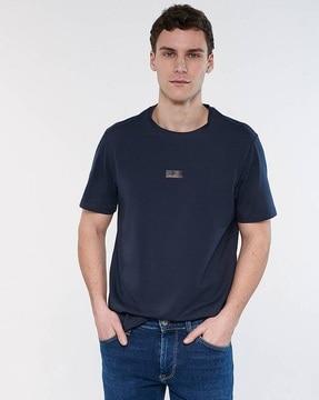 men regular fit crew-neck t-shirt