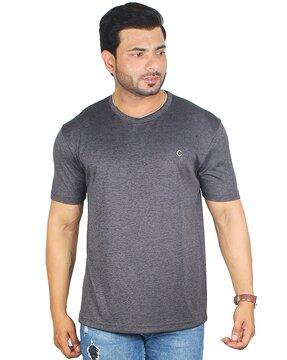 men regular fit crew-neck t-shirt