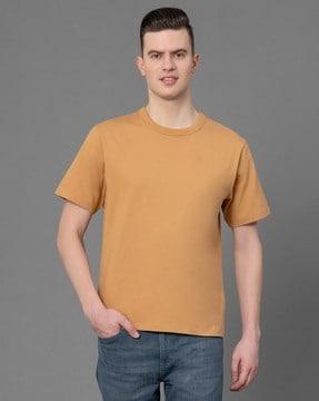 men regular fit crew-neck t-shirt