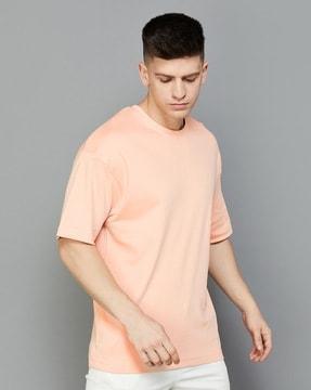 men regular fit crew-neck t-shirt