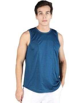 men regular fit crew-neck t-shirt