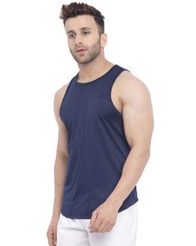 men regular fit crew-neck t-shirt