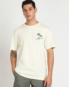 men regular fit crew-neck t-shirt