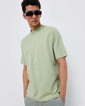 men regular fit crew-neck t-shirt