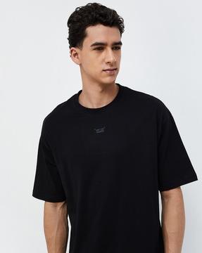 men regular fit crew-neck t-shirt