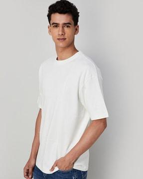 men regular fit crew-neck t-shirt