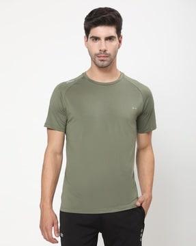 men regular fit crew-neck t-shirt