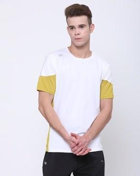 men regular fit crew-neck t-shirt