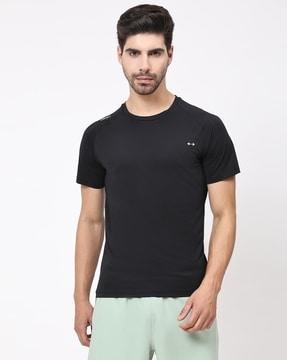 men regular fit crew-neck t-shirt