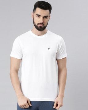 men regular fit crew-neck t-shirt