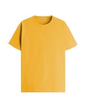 men regular fit crew-neck t-shirt