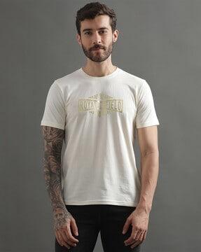 men regular fit crew-neck t-shirt