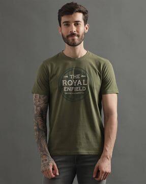 men regular fit crew-neck t-shirt