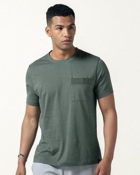 men regular fit crew-neck t-shirt