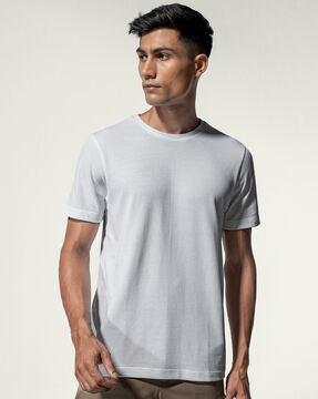 men regular fit crew-neck t-shirt