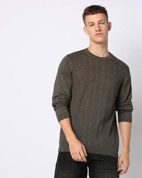 men regular fit crew-neck t-shirt